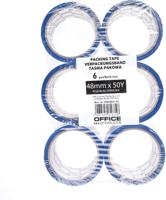 OFFICE products verpakkingstape, 48 mm x 46 m, blauw - thumbnail