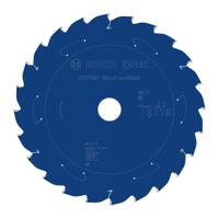 Bosch Accessoires EXPERT Wood cordless Cirkelzaagblad | 250 x 2,1/1,6 x 30 mm | T24 - 2608902171 - thumbnail