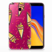 Samsung Galaxy J4 Plus (2018) | Siliconen Case | Icecream - thumbnail