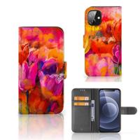 Hoesje Apple iPhone 12 Mini Tulips - thumbnail