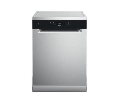 Whirlpool W2F HD624 X Vrijstaande vaatwasser Grijs