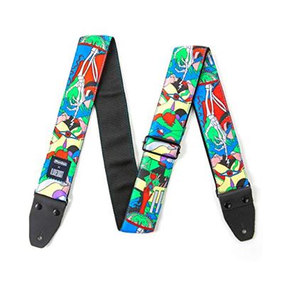 Dunlop ILOVEDUST Jacquard Strap ILD09 Mountains