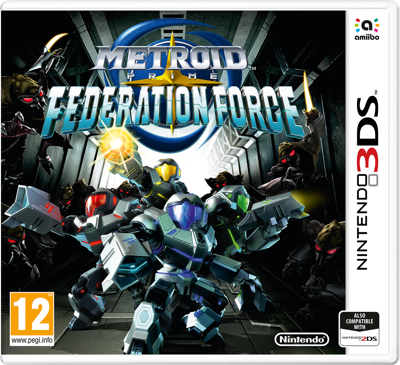 Metroid Prime Federation Force Metroid Prime Federation Force