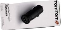 TomTom Compacte Auto-Oplader Zwart - thumbnail