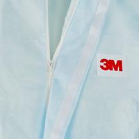 3M Veiligheidspak | maat XL | wit | PSA-categorie III | 20 stuks - 7100015923 7100015923 - thumbnail