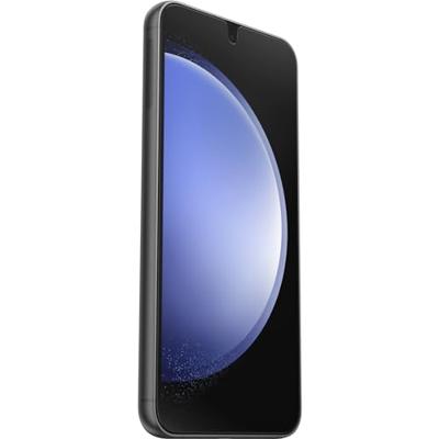 OtterBox Premium Glass-screenprotector voor Samsung Galaxy S23 FE, gehard glas, geavanceerde krasbescherming, overleeft vallen tot 3ft, antimicrobiële bescherming