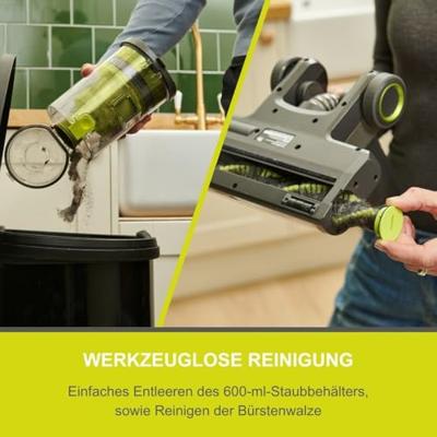Ryobi RSVS18-0 | ONE+ 18V zilver steelstofzuiger (excl. accu) - 5133006506