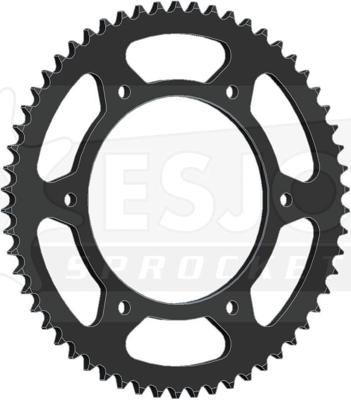 ESJOT Chain wheel 428 58z steel black