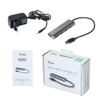 i-tec 4-Port USB 3.0 Metal Charging usb-hub - thumbnail