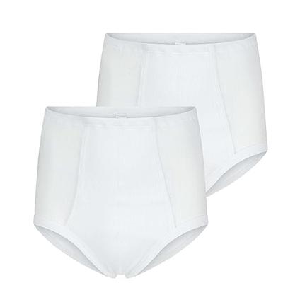 Startex / 2-pak taille heren slip rib