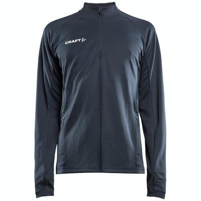 Craft 1910154 Evolve Full Zip Men - Asphalt - L Craft 1910154 Evolve Full Zip Men - Asphalt - L