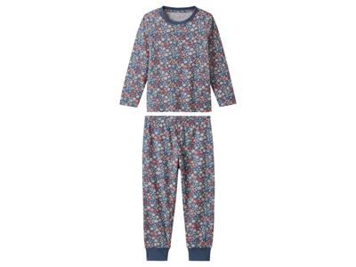 lupilu Kinder pyjama (Marineblauw, 110/116)