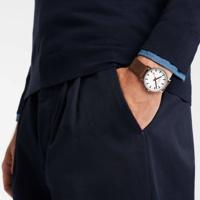 Mondaine Classic 40mm Bruin - thumbnail