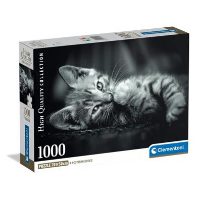 Clementoni puzzel 1000pcs kitty