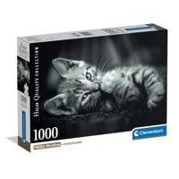 Clementoni puzzel 1000pcs kitty - thumbnail