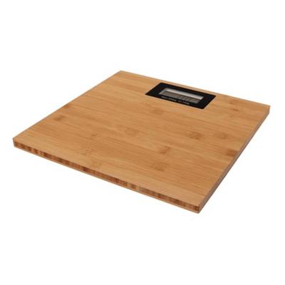 Perel Personenweegschaal digitaal 200 kg bruin Perel Personenweegschaal digitaal 200 kg bruin