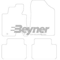 Velours Automatten passend voor Hyundai I30 2013-2017 4-delig HL1260474 - thumbnail