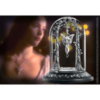 Noble Collection Lord of the Rings: Arwen Evenstar Pendant Display - thumbnail
