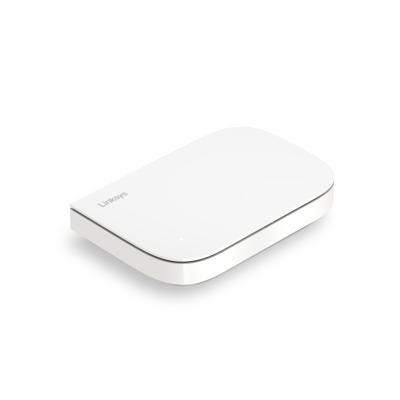 Linksys Velop Micro 6 Dual-Band Mesh WiFi 6-router – draadloze router met maximaal 3 Gbps voor 186 m² en 150+ apparaten – vervangt internetrouter en extender, 1 stuks