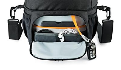 Lowepro Nova 180 AW II Cameratas Binnenafmetingen (bxhxd) 25.5 x 19.5 x 15 cm