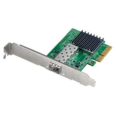 EDIMAX EN-9320SFP+ V2 1 poort PCI Express kaart SFP+ PCIe x4