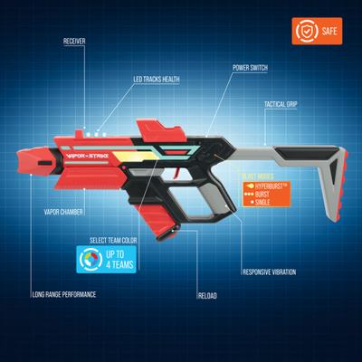 Gear2Play Vapor Strike Hyperburst Battle Lasergame blasters