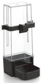 Voeder- en drinkfontein voor parkiet zwart Voeder- en drinkfontein voor parkiet zwart