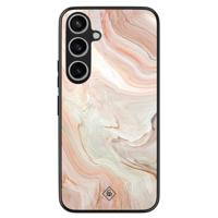 Samsung Galaxy A55 hoesje - Marmer waves - thumbnail
