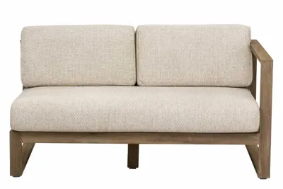 Apple Bee | Loungebank Antigua 2-zits Links | Coastal Teak