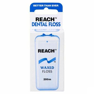 Johnson Reach Dental Floss Waxed 200m