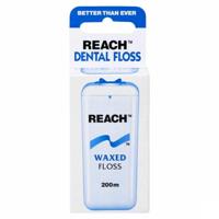 Johnson Reach Dental Floss Waxed 200m - thumbnail