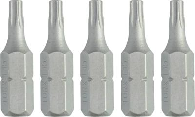 DeWalt Accessoires 25mm schroefbit voor Torx schroeven T15 - DT7254-QZ DeWalt Accessoires 25mm schroefbit voor Torx schroeven T15 - DT7254-QZ