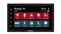 Blaupunkt Oslo 600 DAB Autoradio enkel DIN Apple CarPlay, Android Auto, Incl. afstandsbediening, Incl. DAB-antenne, Bluetooth handsfree - thumbnail