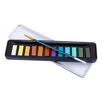 Creativ Company Aquarelset metallic kleuren - 12 kleuren - thumbnail