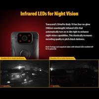 Transcend TS64GDPB10C Bodycam - thumbnail