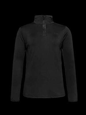 Protest Refabriz 1/4 Zip Pully Dames True Black 3XL/46 Protest Refabriz 1/4 Zip Pully Dames True Black 3XL/46