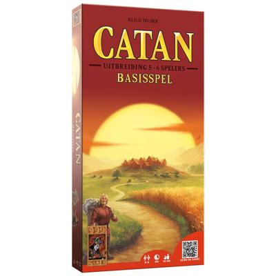 999 Games Kolonisten van Catan uitbreidingsset voor 5 en 6 spelers 999 Games Kolonisten van Catan uitbreidingsset voor 5 en 6 spelers
