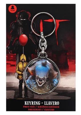 It Metal Keychain Pennywise It Metal Keychain Pennywise