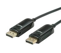 ROLINE DisplayPort v1.4 Kabel (AOC), M/M, 50 m - thumbnail