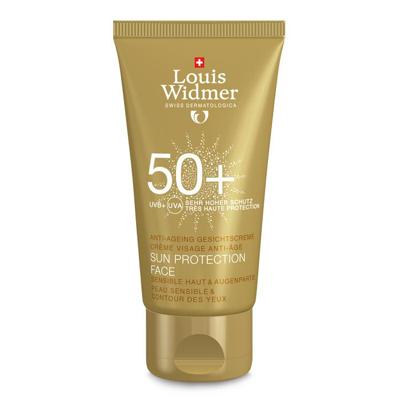 Sun protection face 50+ licht geparfumeerd 50 Milliliter