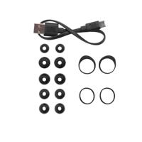 JBL Tour Pro Plus TWS | Wireless | Active Noise Cancelation | Bluetooth Headphone | Black Color - thumbnail