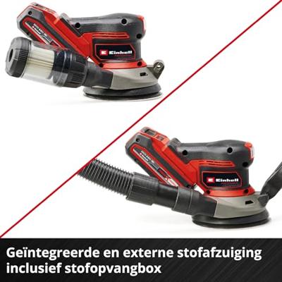 Einhell Professional TP-RS 18/32 Li BL 4462020 Excentrische schuurmachine Zonder accu, Zonder lader Ø 125 mm
