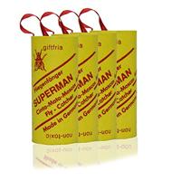 Aries Vliegenvangers superman 4stuks - thumbnail