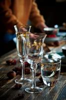 Pip Studio Waterglas Winter Wonderland Goud - thumbnail