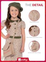 Jaren 40 Oorlogsmeisje kostuum - thumbnail