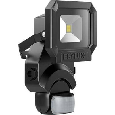 ESYLUX AFL SUN LED10W 5K sw EL10810084 LED-buitenschijnwerper 9 W Lichtkleur (naam): Wit