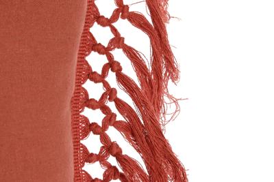 Kussen Home ESPRIT Terra cotta 50 x 15 x 30 cm Kussen Home ESPRIT Terra cotta 50 x 15 x 30 cm