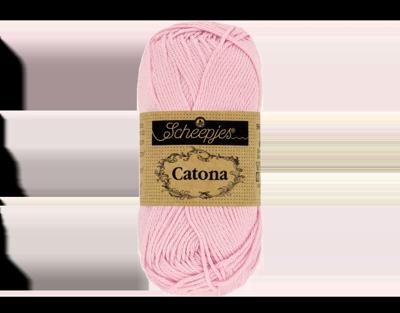 Scheepjes Catona 25g - 246 Icy Pink