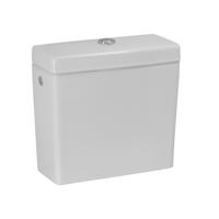 Duoblok Reservoir Laufen Pro Met binnenwerk Aansluiting Links/Rechts Wit - thumbnail