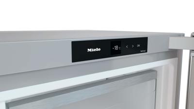 Miele FN 4372 E el Vrieskast Zilver